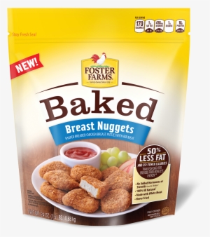 Foster Farms Original Baked Chicken Breast Nuggets - Foster Farms Baked Nuggets