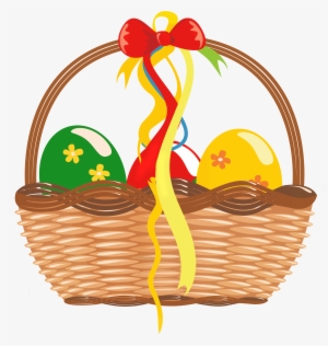 3855058 Basket Clip Art Picnic Clipart Clipart Picnic - Easter