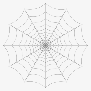 Spider Web Clip Art Tumundografico - Spider Web Clipart White
