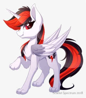 Alicorn, Alicorn Oc, Artist - Cartoon