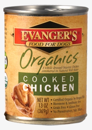 Evanger's Can Dog Food Cooked Chicken 13 Oz