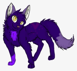Purple Cat By Rarmeowz-d3kvxt9 - Transparent Purple Cat Paws