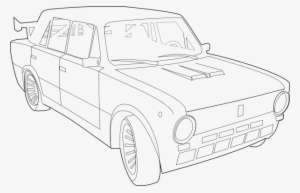 Lada Coloring Pages