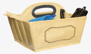 Burlap Storage Caddy - 28788