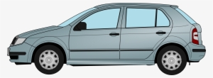 Car Profile Drawing At Getdrawings - Skoda Fabia Drawing