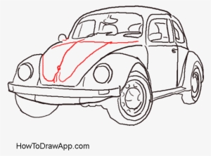 Car Drawing - Draw People Sitting In A Car