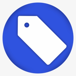 New Svg Image - Blue Tag Svg