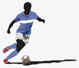 Football Game Png Banner Free - Football Player Shoot Png