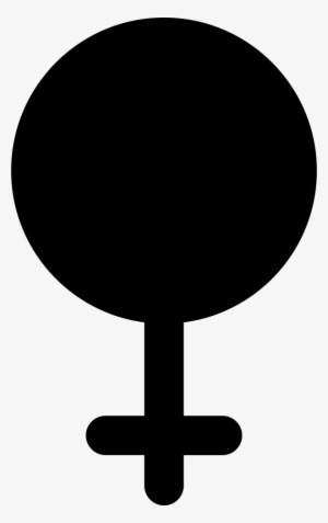 Female Sign - - Cross