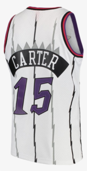 Toronto Raptors Vince Carter White Swingman Jersey - Vince Carter Rookie Jersey