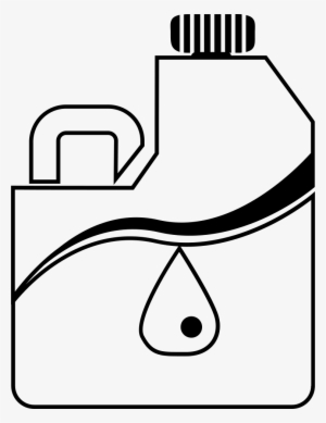 Car Oil Comments - Oil Car Drawing Png