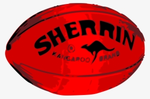 This Free Icons Png Design Of Red Football