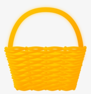 Picnic Basket Clipart Brown - Basket Clipart Png