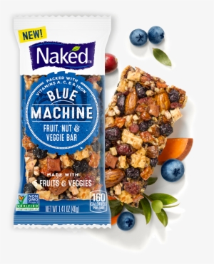 Naked Fruit Nut Veggie Bars