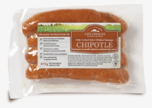 Our Free Range Chicken Chipotle Sausages Are Made Using - Chipotle Chicken Sausage