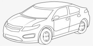 Clip Arts Related To - Car Black And White Clip Art