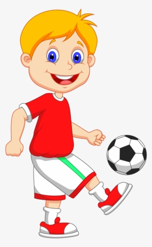 2 - Play Football Cartoon