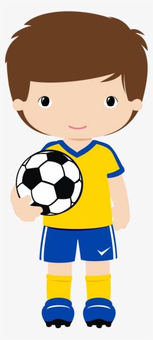 Sports & Ginástica Football Birthday, School Sports, - Jogador De Futebol Desenho Png