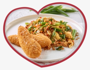 10 Minutes - Fried Rice With Chicken Png