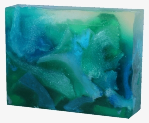 Blue Opal Glycerin Soap Bar - Soap