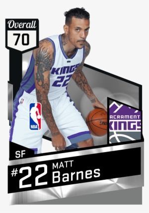 Mtdb Nba 2k17 - Matt Barnes Nba 2k17
