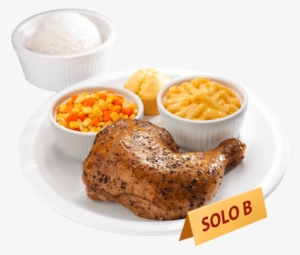 Solo B Roasted Chicken - Texas Toast