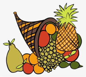 Orange Thanksgiving Baskets Clipart Jpg Library Download
