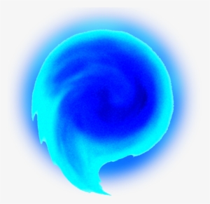 Bola De Fuego Azul Png - Blue Fireball