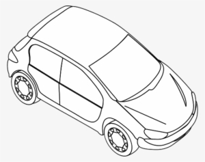 Race Car Outline Clip Art Pictures To Pin On Pinterest - Peugeot 206