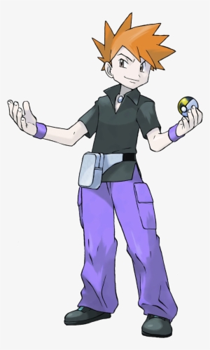 Gary Oak - Blue Pokemon