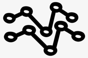 Analytics Hand Drawn Lines Vector - Icon