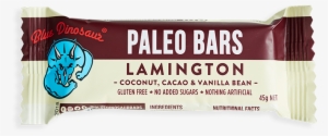 Blue Dinosaur Paleo Bar