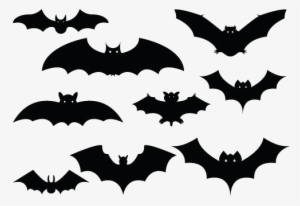 Halloween Bat Vector Free Png Image - Swan Silhouette Clip Art