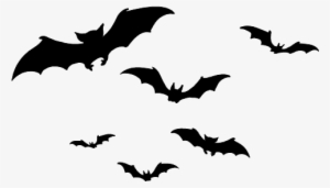 Bat Silhouette Png Pic - Bats Png