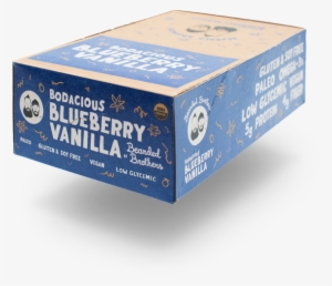 Bodacious Blueberry Vanilla Energy Bar - Energy