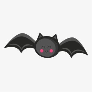Bat Clipart Png - Cute Halloween Bat Clipart