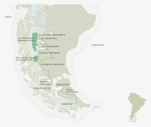 Inquire About Tailor-made Safaris - Stereoscopic View Of South America. Poster