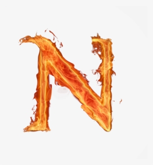 Fogo Png, Me Chama, Lettering, Logos, Alphabet, Firefighters, - Letras De Fogo N