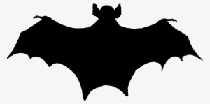 Scary Halloween Bat Silhouette Images - Bat Silhouette