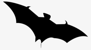 Jpg Royalty Free Microbat Clip Art Creative Cartoon - Silueta Brujas De Halloween