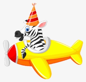 Funny Clipart Plane - Funny Airplane Clipart