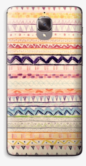 Hand Drawn Aztec - Mobile Phone Case