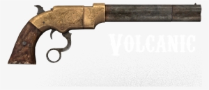 Volcanic Pistol - Fistful Of Frags Png