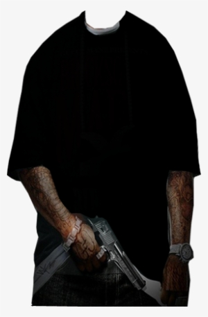 Hand Holding Gun Manip - Mail