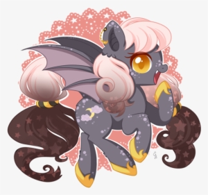 Exceru-karina, Bat Pony, Female, Mare, Oc, Oc - Cartoon