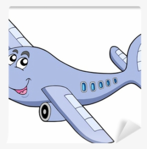 Cartoon Airplane