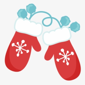 Snowflake Clipart Mitten - Mittens Clip Art