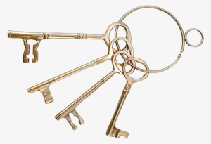 Key Clipart Jail - Keys Png