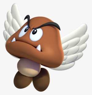 Paragoomba In Flight - Goomba Super Mario 3d World