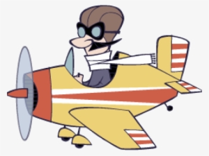 Cartoon Flying Airplane Png